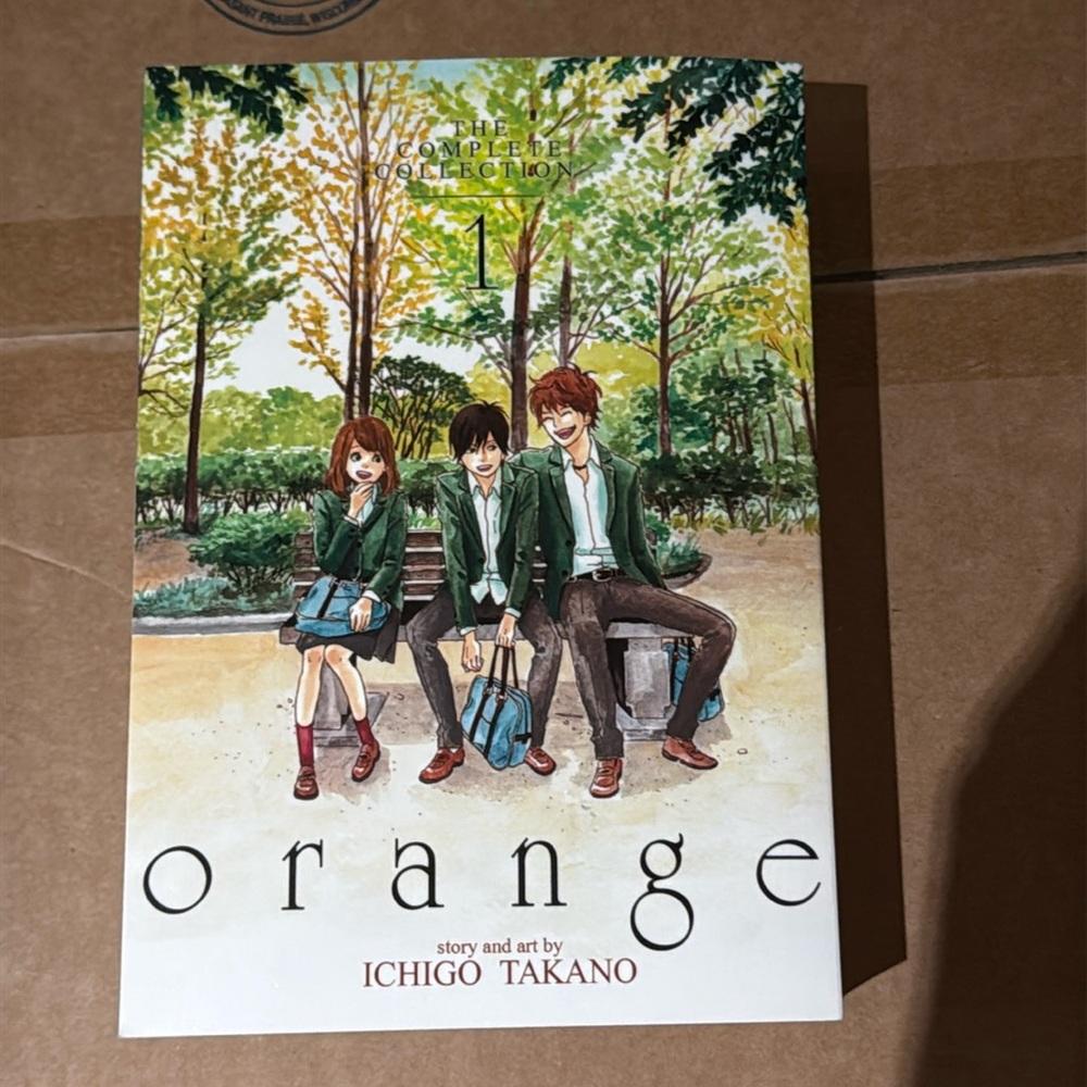 Orange The Complete Collection Volume 1 Manga By Ichigo Takano